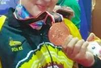 Natrusnicu Roxana Andreea sewaktu ikuti PON XX di Papua
