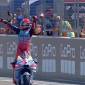 Marc Marquez garang berjaya di Aragon. (Screenshot: @MotoGP.Live)