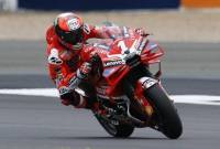 Pebalap Ducati Francesco Bagnaia tercepat di sesi Practice MotoGP Emilia Romagna 2024. (REUTERS/John Sibley)