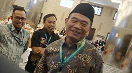 PP Muhammadiyah membentuk dua badan korporasi untuk pengelolaan tambang sebagai tindak lanjut pasca Muhammadiyah menerima konsesi tambang dari pemerintah. (CNNIndonesia/Tunggul)