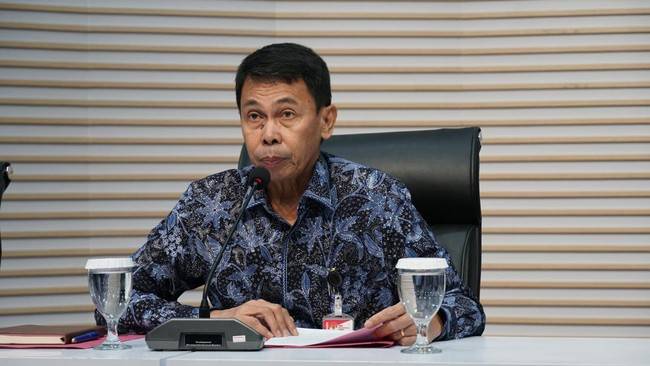 Nawawi Pomolango, Ketua Komisi Pemberantasan Korupsi (KPK). (Humas KPK)