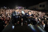 Penutupan Festival Pariwisata, Ekonomi Kreatif, UMKM, dan Semarak Pemuda Bumi Sanggam II 2024 di Komplek Perkantoran Tugu Maritam, Paringin Selatan, pada Rabu (18/9/2024) (SuarIndonesia/Adv)