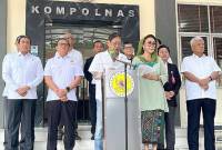 
Panitia seleksi anggota Komisi Kepolisian Nasional (Pansel Kompolnas) mengumumkan hasil seleksi tes asesmen. (detikcom/Ondang)