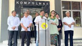 
Panitia seleksi anggota Komisi Kepolisian Nasional (Pansel Kompolnas) mengumumkan hasil seleksi tes asesmen. (detikcom/Ondang)