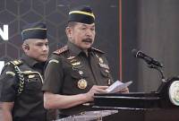 Jaksa Agung ST Burhanuddin menegaskan seluruh proses penegakan hukum yang dilakukan Korps Adhyaksa tidak bisa diintervensi oleh pihak manapun. (Arsip Kejaksaan Agung)