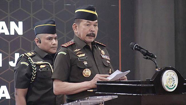 Jaksa Agung ST Burhanuddin menegaskan seluruh proses penegakan hukum yang dilakukan Korps Adhyaksa tidak bisa diintervensi oleh pihak manapun. (Arsip Kejaksaan Agung)