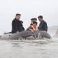 Pemimpin tertinggi Korea Utara, Kim Jong Un, dilaporkan mengeksekusi mati hingga 30 pejabat pemerintah gegara gagal menanggulangi banjir bandang yang menewaskan hingga ribuan orang pada Juli lalu. (Foto: REUTERS/KCNA)