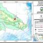 
Peta gempa di Berau, Kaltim. (Foto: dok. BMKG)