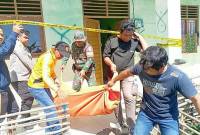 
Maling tewas terjepit pintu di Kalteng. (Foto: dok. Humas Polres Gunung Mas)