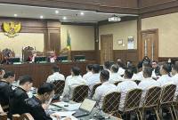 
Sidang kasus pungli rutan KPK. (detikcom/Yogi)