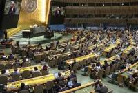 RI sambut baik resolusi PBB desak Israel setop pendudukan di Palestina. (AP/Yuki Iwamura)