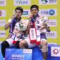 Gelar juara Korea Open 2024 menjadi prestasi pertama yang diraih Leo Rolly Carnando/Bagas Maulana yang baru dipasangkan pada Agustus 2-24 ini. (PBSI)