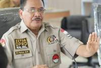 Ketua DPRD Kalsel, H Supian HK