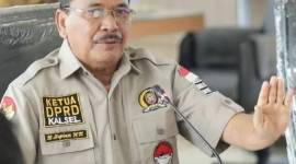 Ketua DPRD Kalsel, H Supian HK
