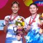Putri Kusuma Wardani menjadi salah satu wakil Indonesia di final Hong Kong Open 2024. (Screenshot: @Youtube BWF TV)