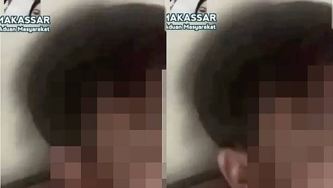 Tangkapan layar unggahan viral terkait oknum guru di Pinrang diduga paksa siswi Video Call Sex (VCS). (Instagram @teropongmakassar)