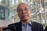 Pimpinan KPK singgung peran Presiden dalam pemberantasan korupsi. (CNNIndonesia/PoppyFadhilah)