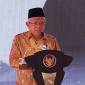 Wakil Presiden Ma'ruf Amin pamitan dari jabatannya sebagai wakil presiden lantaran masa tugasnya akan berakhir menghitung hari pada 20 Oktober 2024 mendatang. (Foto: TangkapanLayar @SekretariatWakilPresiden)