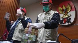 Foto Ilustrasi. Komisi Pemberantasan Korupsi (KPK) telah menyetorkan Rp40,5 miliar ke kas negara berkaitan dengan penanganan kasus korupsi mantan pejabat Ditjen Pajak Rafael Alun Trisambodo. (Antara)
