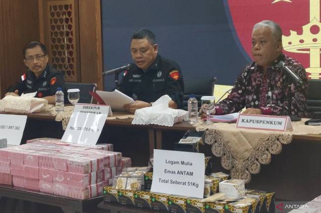 Direktur Penyidikan Jampidsus Kejagung Abdul Qohar