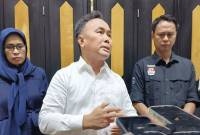 
Gubernur Kalteng Sugianto Sabran. (ANTARA/Muhammad Arif Hidayat)