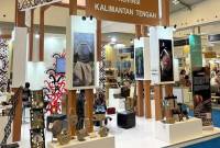 Kalteng berpartisipasi dalam gelaran Trade Expo Indonesia 2024 di Banten yang diselenggarakan sejak 9-12 Oktober. (Antara/HO-Disdagperin Kalteng)
