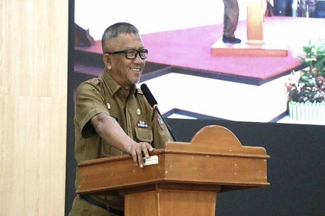 Plt Sekda Kalteng Katma F Dirun. (ANTARA/HO-Diskominfosantik Kalteng)