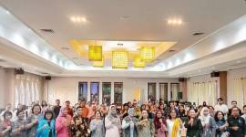 Seminar dan promosi pangan alternatif dengan tema pangan alternatif untuk ketahanan pangan di tengah krisis iklim. (ANTARA/Dedi)