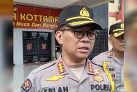 
Kabid Humas Polda Kalteng Kombes Pol Erlan Munaji, Senin (14/10/2024). (ANTARA/Adi Wibowo)
