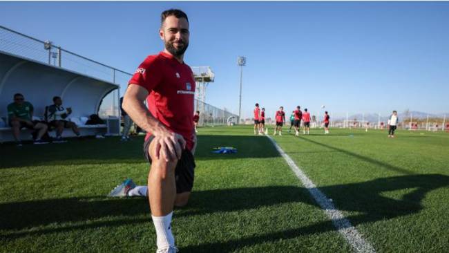 Pemain Timnas Indonesia Jordi Amat. (PSSI)