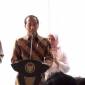 Tangkapan layar - Presiden Joko Widodo saat berpidato dalam agenda peresmian Rumah Sakit Mayapada Nusantara, Ibu Kota Nusantara (IKN), Kalimantan Timur, Jumat (11/10/2024). (ANTARA/Andi Firdaus)