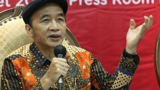 Aktivis dan pegiat anti-korupsi, Bambang Harymurti