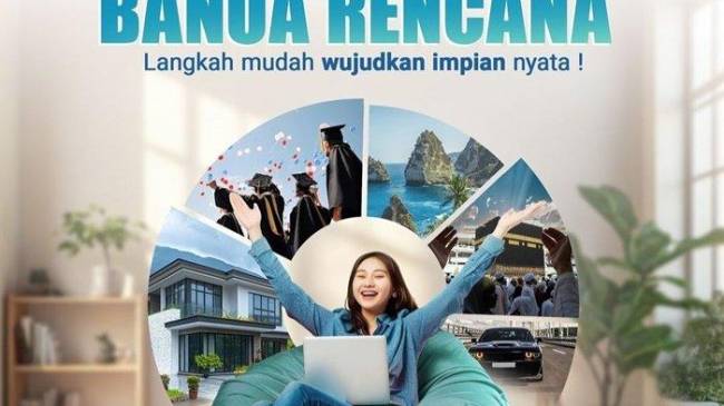 Banua Rencana Bank Kalsel Langkah mudah wujudkan impian nyata
