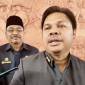 Sekretaris Daerah Provinsi Kalimantan Selatan (Sekda Kalsel) Roy Rizali Anwar usai mengikuti Rapat Paripurna DPRD Provinsi Kalsel di Banjarmasin, Rabu (16/10/2024). (ANTARA/Syamsuddin Hasan)

