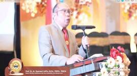 Dekan FKIK ULM Prof Dr dr Syamsul Arifin, MPd FISPH FISCM. (ANTARA/Firman)