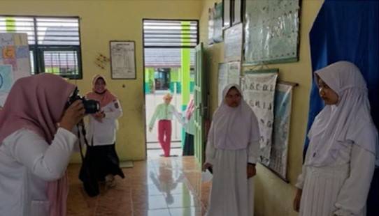 Kegiatan Inovasi Smart Kids V2.0 disekolah. (Foto:mc.Jatim)