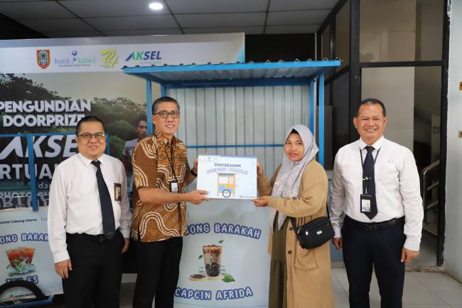 LEWAT Rombong Barakah Bank Kalsel Buka Jalan Sukses UMKM PRA Sejahtera