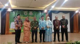 Pemkab Balangan gelar ramah tamah dengan Kepala Kejaksaan Negeri Balangan baru