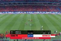 Timnas Indonesia kalah 1-2 dari Timnas China di Kualifikasi Piala Dunia 2026. (Foto: Screenshot @Youtube AFC Asian Cup)