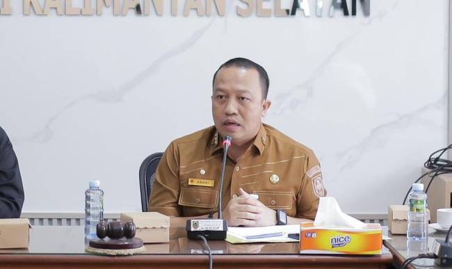 Kabag Persidangan M. Andri Yuzhar