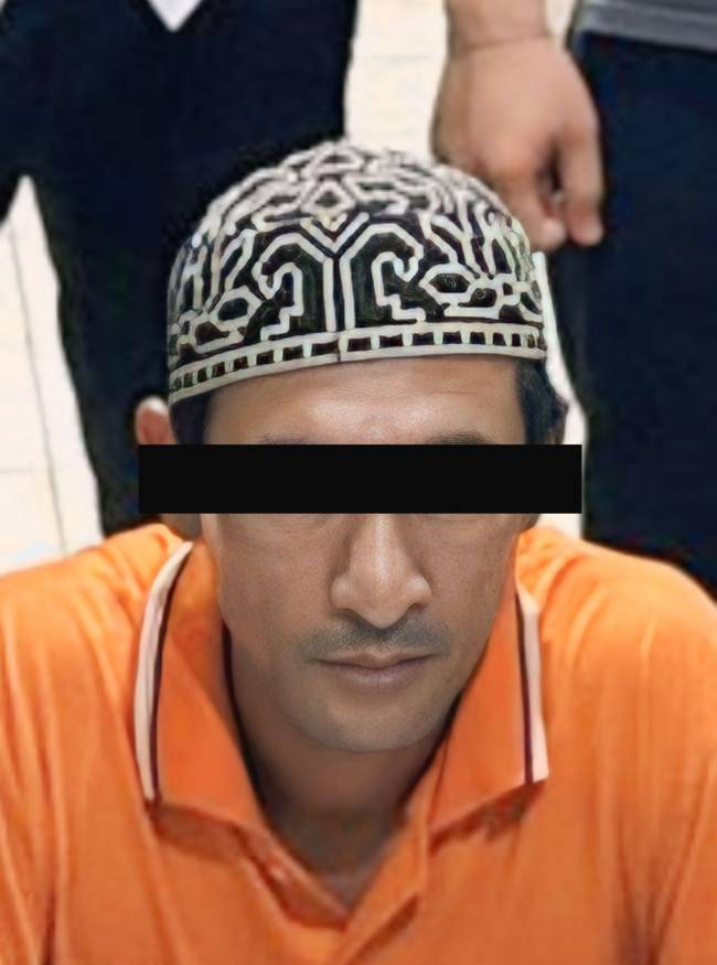 Pelaku Andi Rahman (46)