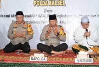 Maulid Nabi Besar Muhammad SAW 1446 H/2024 M, ini digelar di Mesjid Riyadhus Shalihin, Banjarbaru, Jumat (4/10/2024) (SuarIndonesia/Ist)