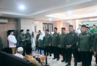 Pelantikan dan Musyawarah Kerja Wilayah (Muskerwil) ISNU Kalsel yang dilaksanakan di salah satu hotel Banjarmasin Jum’at (4/10/2024).    (SuarIndonesia/Adv)