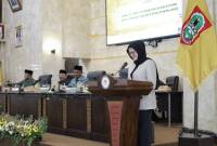 Tatib DPRD Kalsel, Komisi Komisi, Badan Musyawarah (Banmus), Alat Kelengkapan Dewan (AKD), Badan Pembentukan Peraturan Daerah (BP Perda) serta Badan Kehormatan (BK), sudah terbentuk dan di paripurnakan, Rabu (9/10/2024). (SuarIndonesia/HM)