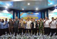 Bupati Balangan bersama Forkopimda saat melaksanakan peringatan HANI 2024 -Foto:Mc.Balangan