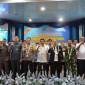 Bupati Balangan bersama Forkopimda saat melaksanakan peringatan HANI 2024 -Foto:Mc.Balangan