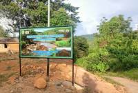 Salah satu wisata yang diprioritaskan, Wisata Batu Ajung, Desa Ajung, Kecamatan Tebing Tinggi, Kabupaten Balangan. (Foto:Mc.Balangan)