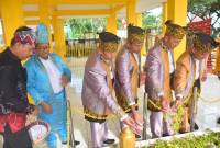 Penghormatan atas Jasa Pahlawan Nasional Pangeran Antasari di Peringatan ke-162 Tahun 2024, Jumat (11/10/2024) (SuarIndonesia/Ist)