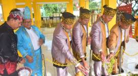 Penghormatan atas Jasa Pahlawan Nasional Pangeran Antasari di Peringatan ke-162 Tahun 2024, Jumat (11/10/2024) (SuarIndonesia/Ist)