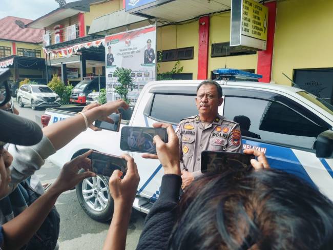 Kabag Bin Opsnal Ditlantas, Kompol Abd Rahman